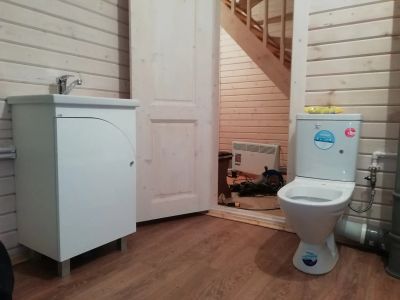 Установка сантехники