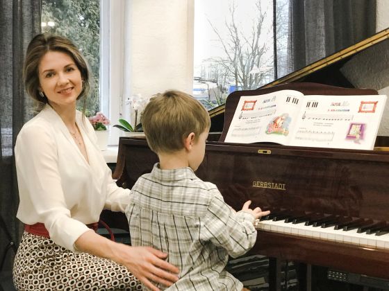 Возможность занятий на немецком рояле в центре Минска