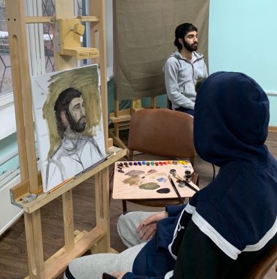 Портрет. Живопись. Подготовка для поступления в художественный ВУЗ