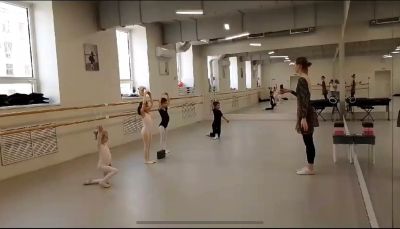 Урок-репетиция в студии