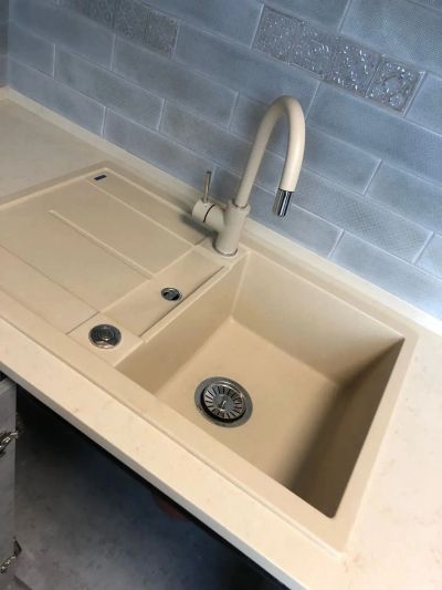 монтаж раковины