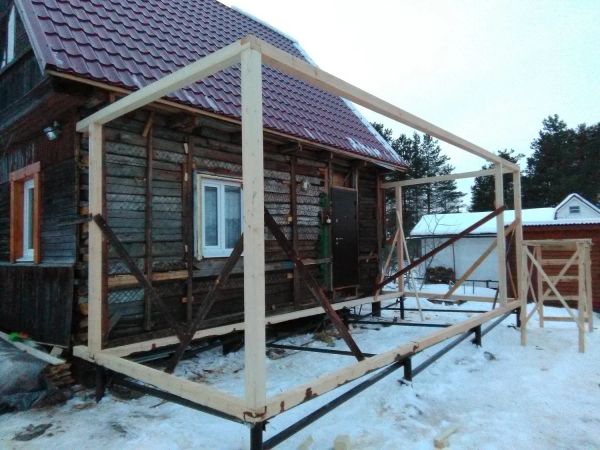 с этой пристройки все началось