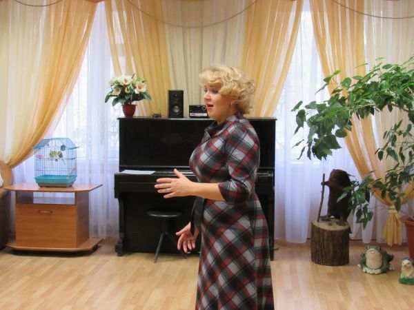 Благотворительный концерт в доме престарелых в г. Выкса Нижегородской области