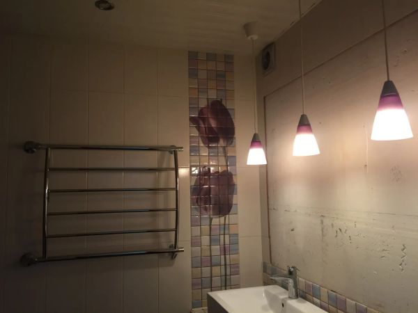 Светильники ванной 