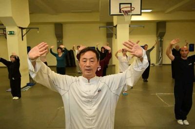 Семинар с пр. Ху Сяо Фей