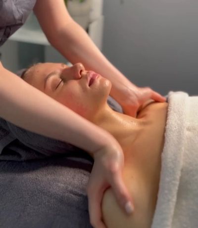 Массаж лица