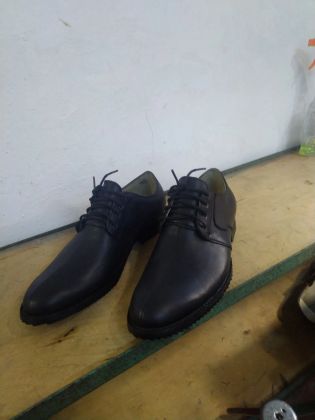 Полуботинки мужские. Натуральная кожа КРС. Кожподклад 