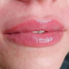 Перманентный макияж губ зажившие 