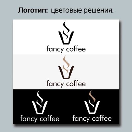 логотип для кофейни 