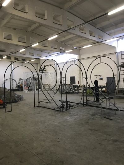 Проходная арка 2020 для города