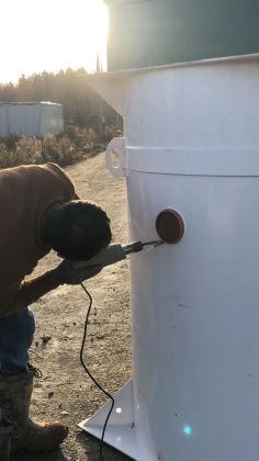 Монтаж септика