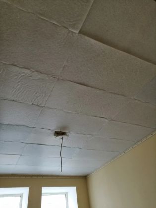 Звукоизоляция потолка под натяжной потолок 