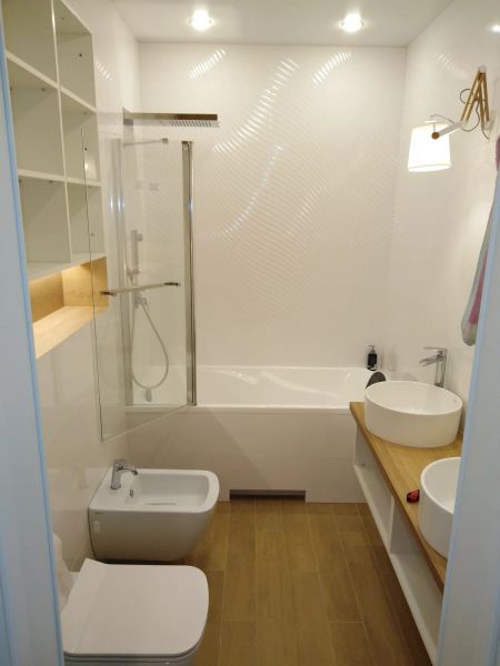 Ванная комната в Зеленоградске