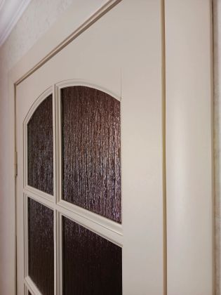 Покраска реставрация дверей мебели