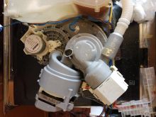 Ремонт циркуляционного насоса посудомоечной машины Bosch