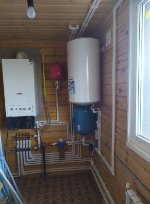 Отопление и водоснабжение под ключ. 