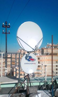 Установка антенн в Москве