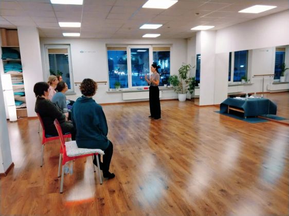 Семинар в Вильнюсе по оздоровительной практике Цигун