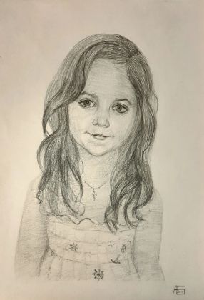 Портрет девочки 
