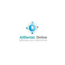 Разработка логотипа и фирменного стиля для вебинаров по стоматологическии