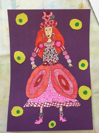 Работа ученика (6 лет)