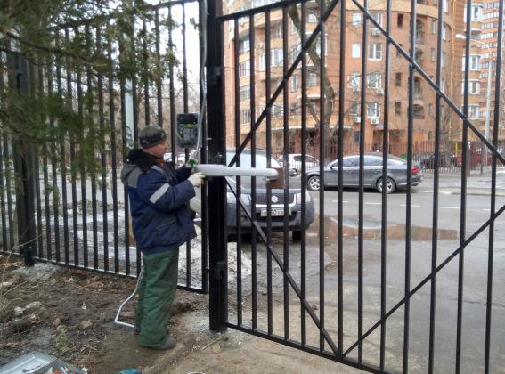 Монтаж электропривода и автоматики на ворота, Смирнов К.В.