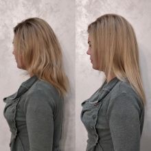 Процедура прикорневого объема волос буст ап