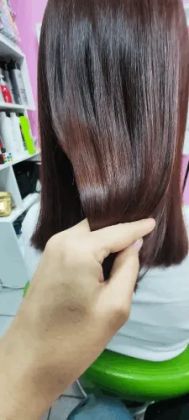 Тонирование волос Loreal (от 4000руб)+ уход metal detox (1500руб)