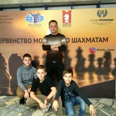 Финал чемпионата Москвы по классике 2018. 