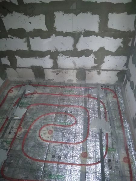 Тёплый пол 