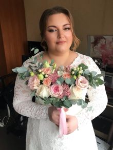 Красавица невеста Ольга