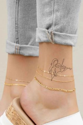 Эскиз для тату