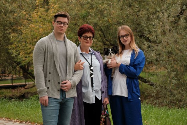 Семейная фотосессия