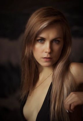 Портретная фотосессия (модель: Анастасия Романова)