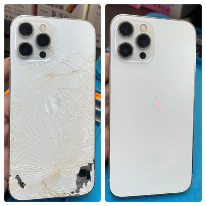 iPhone 12 Pro Max замена задней крышки