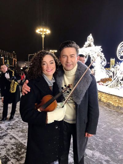 Снимаем новогоднюю передачу