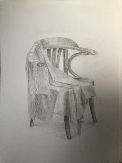 Академический рисунок (моя работа) 