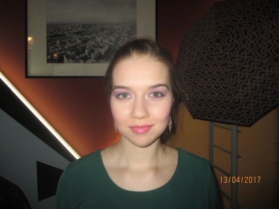 Макияж вечерний