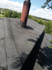 Рулонная гидроизоляция крыши