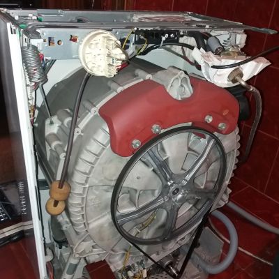 Ремонт стиральной машины Zanussi