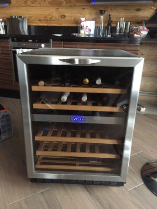 Ремонт винного шкафа
