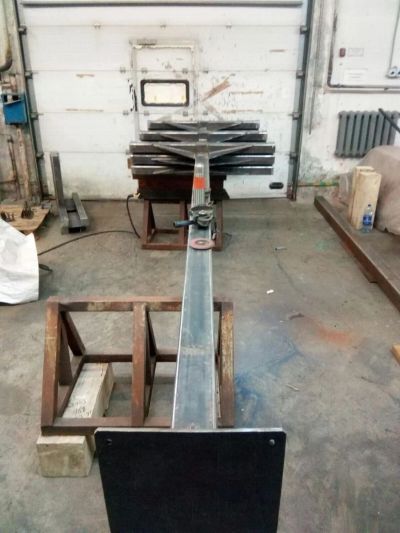 металлоконструкция из черного металла сварка полуавтоматом