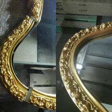 реставрация зеркала