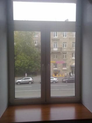 Отделка окна, замена уплотнительной резинки на окне