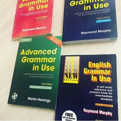 Основные грамматические учебники