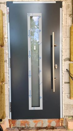 Установка дверей