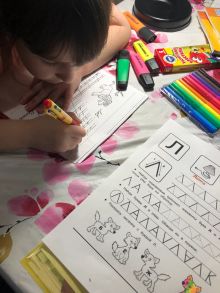 Изучение алфавита 
Подготовка к школе 
