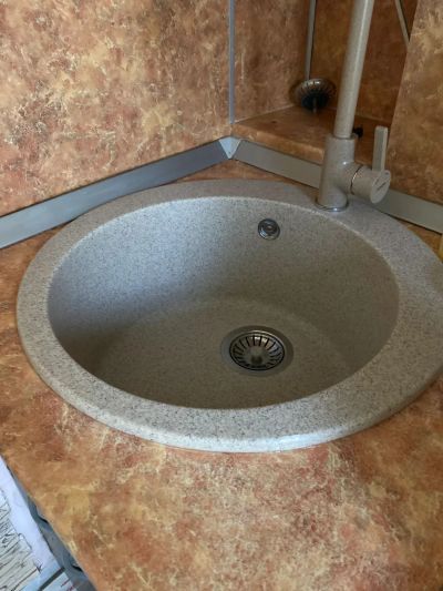 Установка мойки , установка сместителя