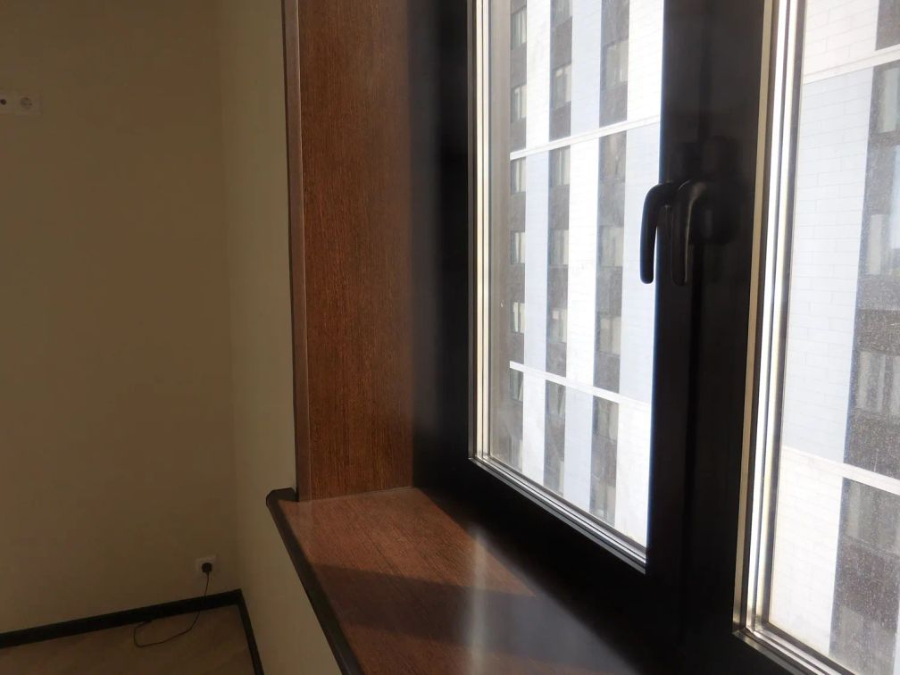 Подготовка откосов под покраску - 82 фото