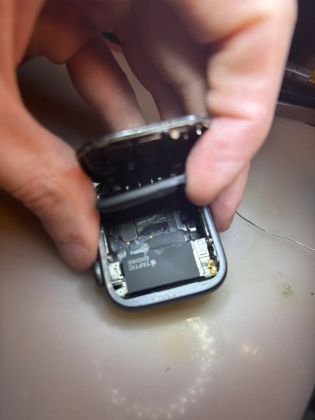 Apple Watch 4 44 mm замена аккумулятора